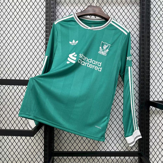 Liverpool 2025 L/S Third Away Jersey