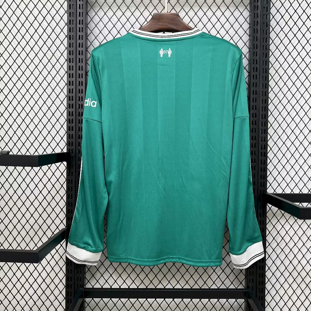 Camisola de visitante Liverpool 2025 L/S Third
