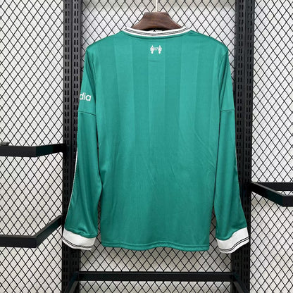 Camisola de visitante Liverpool 2025 L/S Third