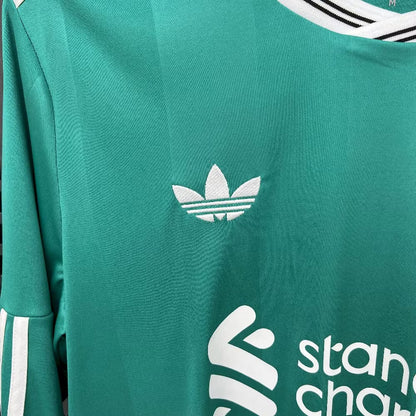 Camisola de visitante Liverpool 2025 L/S Third