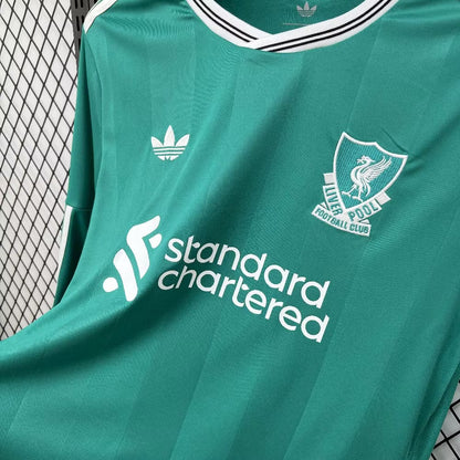 Camisola de visitante Liverpool 2025 L/S Third