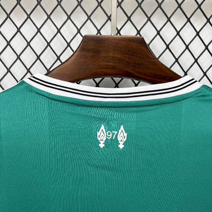 Camisola de visitante Liverpool 2025 L/S Third