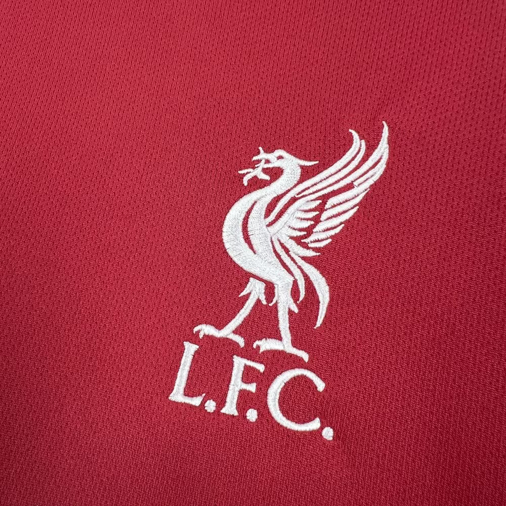 Liverpool 2025 L/S Home Jersey