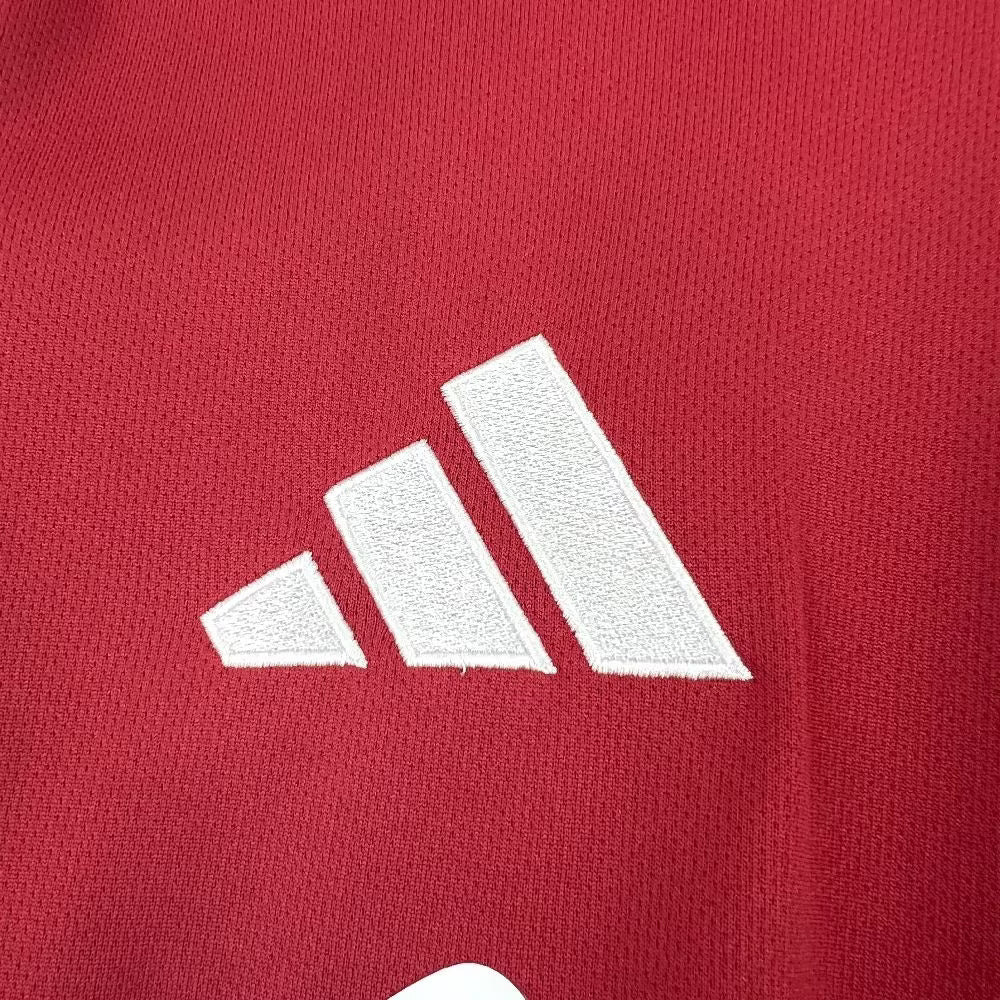 Liverpool 2025 L/S Home Jersey