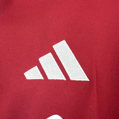 Liverpool 2025 L/S Home Jersey