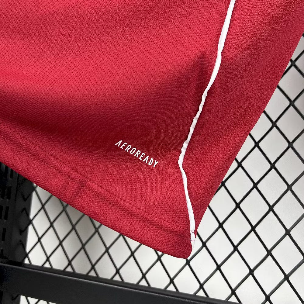 Liverpool 2025 L/S Home Jersey
