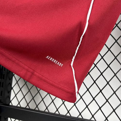 Liverpool 2025 L/S Home Jersey