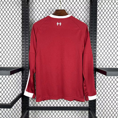 Liverpool 2025 L/S Home Jersey