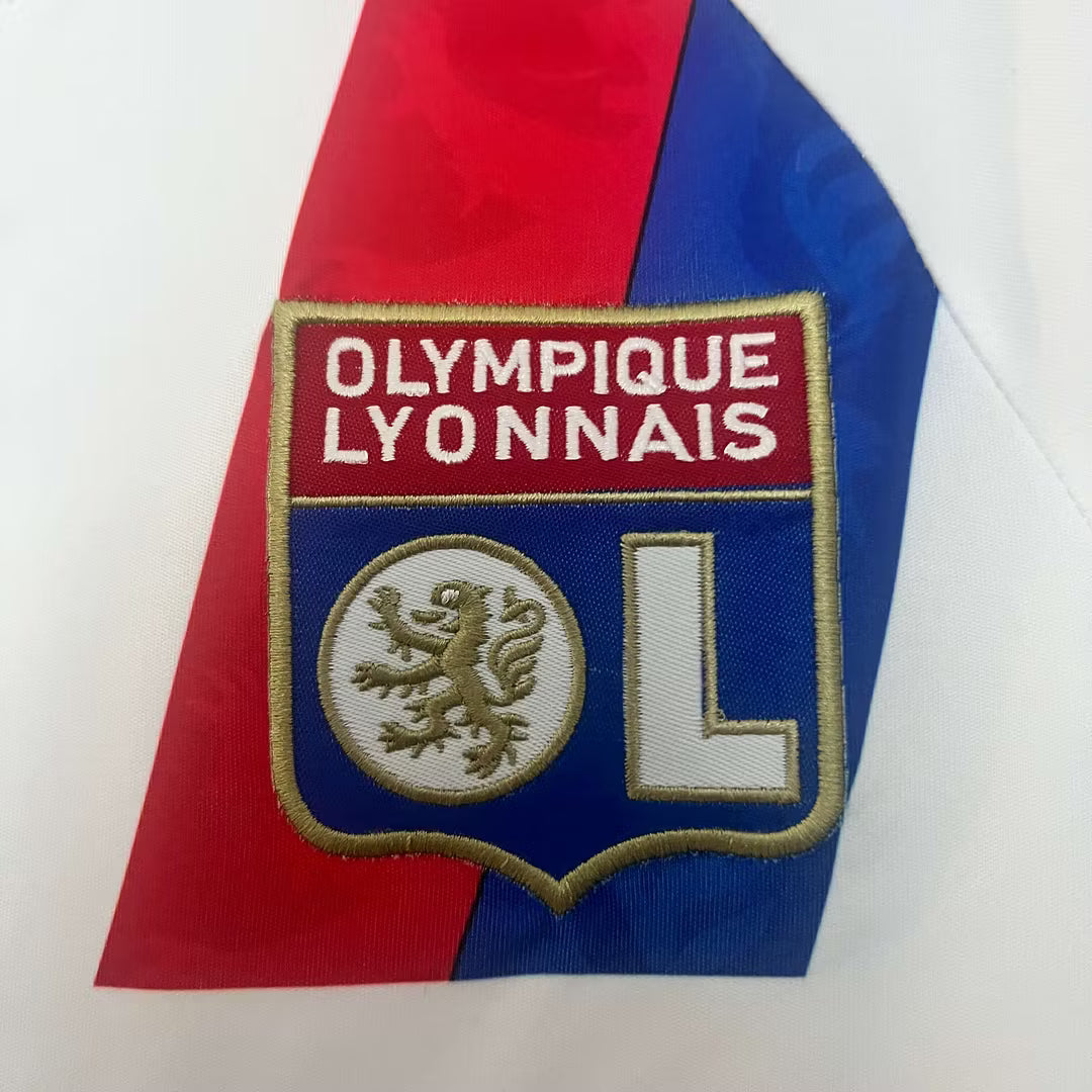 Camisola principal do Lyon 2010