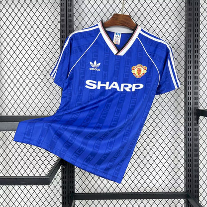 Manchester United 1988 Auswärtstrikot