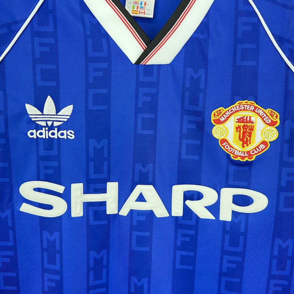 Manchester United 1988 Auswärtstrikot