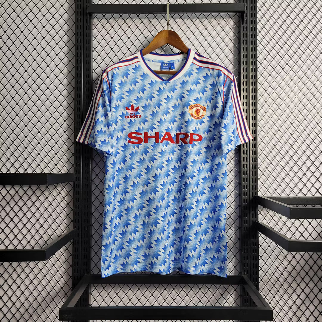 Manchester United 1990 Away Jersey