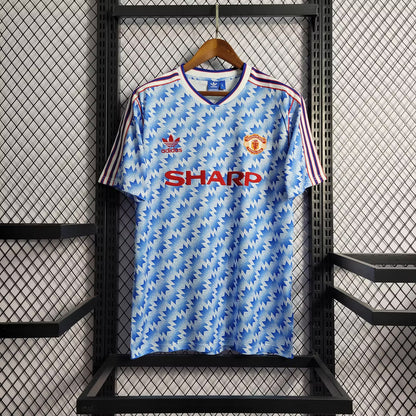 Manchester United 1990 Away Jersey