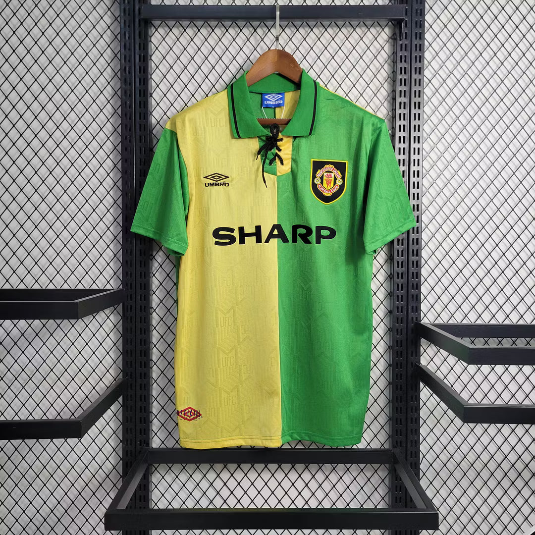Manchester United 1992 Third Jersey