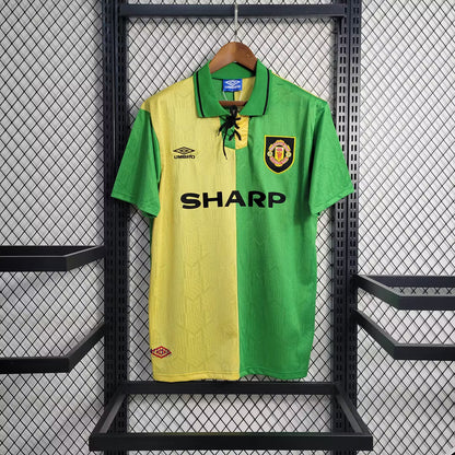 Manchester United 1992 Third Jersey