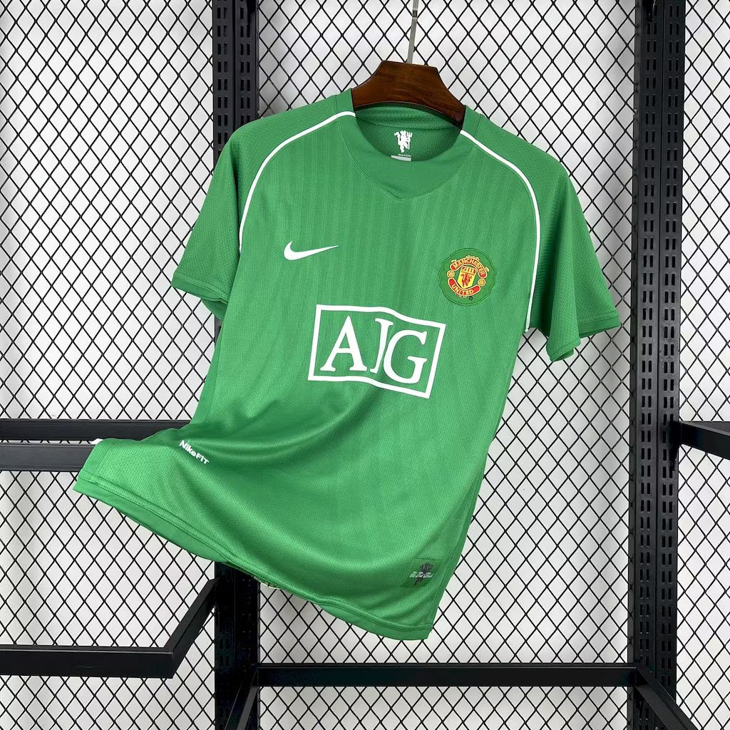 Maillot de gardien de but de Manchester United 2007