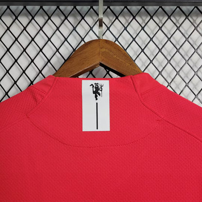 Manchester United 2007 UCL-thuisshirt