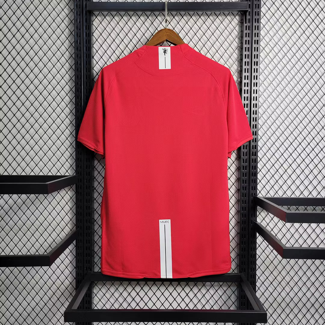 Manchester United 2007 UCL-thuisshirt