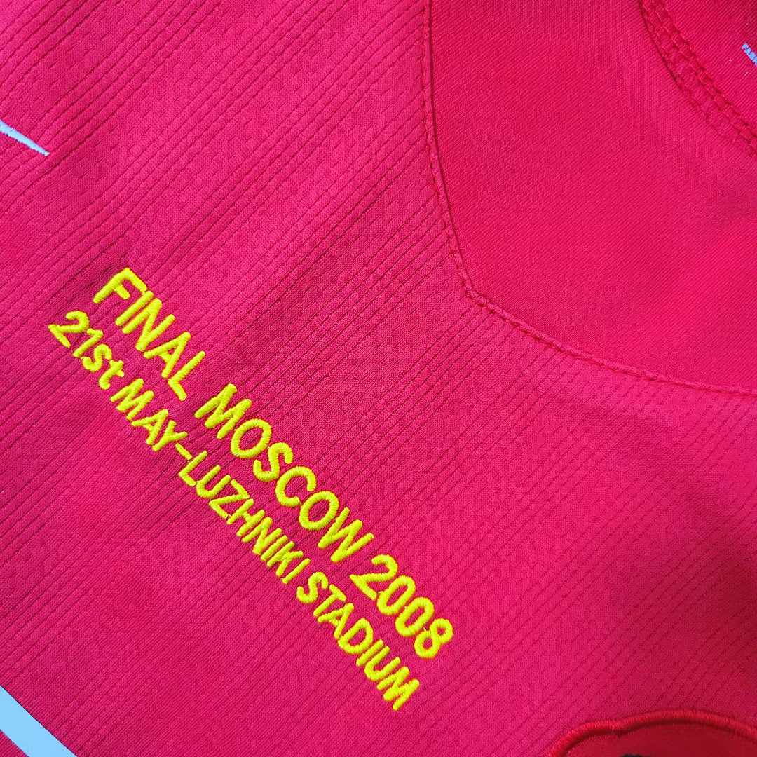 Manchester United 2007 UCL-thuisshirt