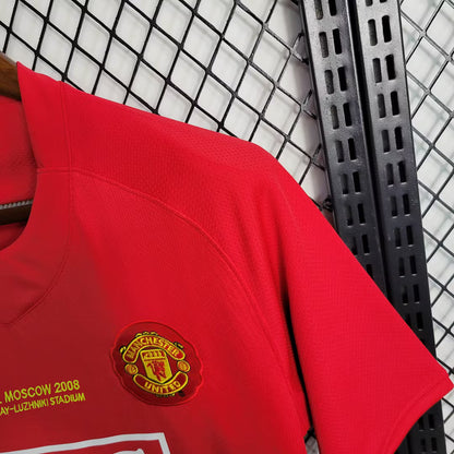 Manchester United 2007 UCL-thuisshirt