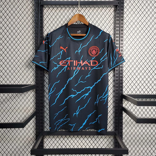 Man City 23/24 Away Shirt - FOOTLV