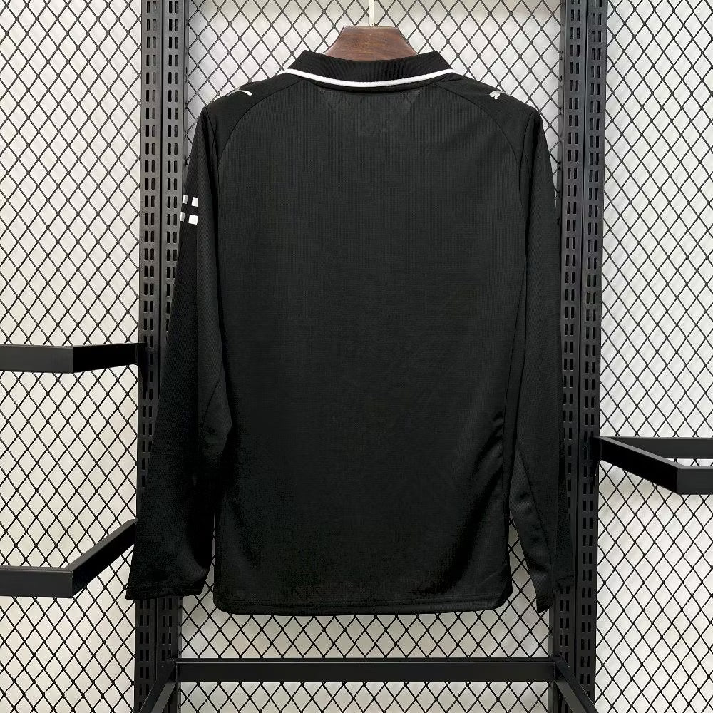 Camisola de Visitante Manchester City 2025 L/S