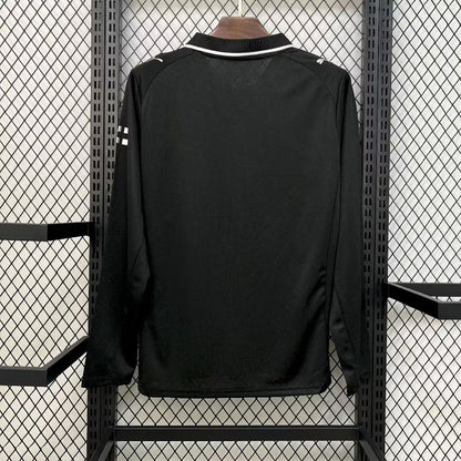 Camisola de Visitante Manchester City 2025 L/S