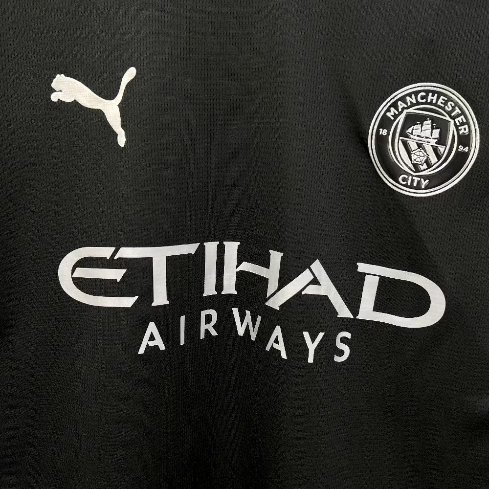 Camisola de Visitante Manchester City 2025 L/S