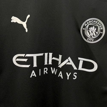 Camisola de Visitante Manchester City 2025 L/S