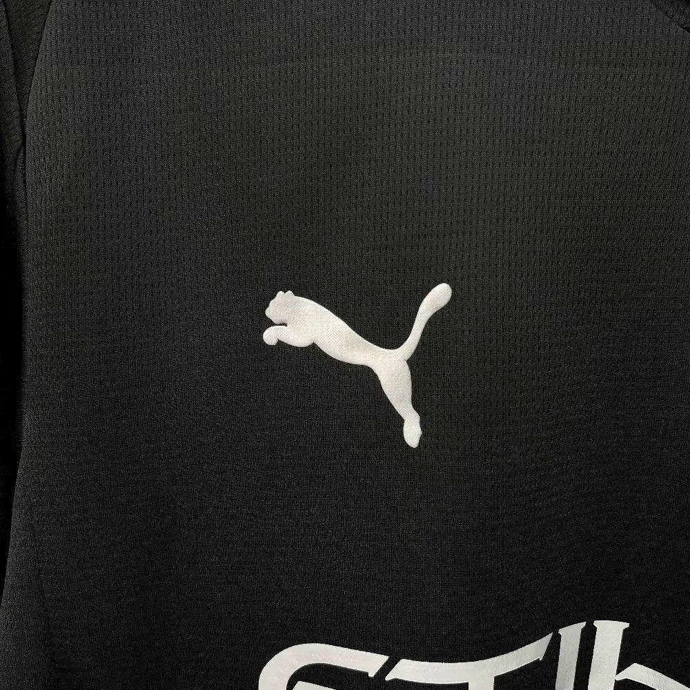 Camisola de Visitante Manchester City 2025 L/S