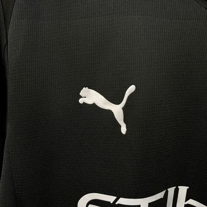 Camisola de Visitante Manchester City 2025 L/S