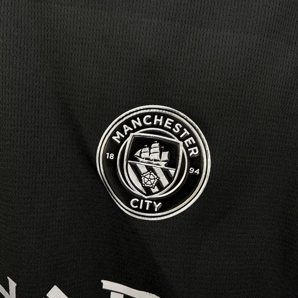 Camisola de Visitante Manchester City 2025 L/S