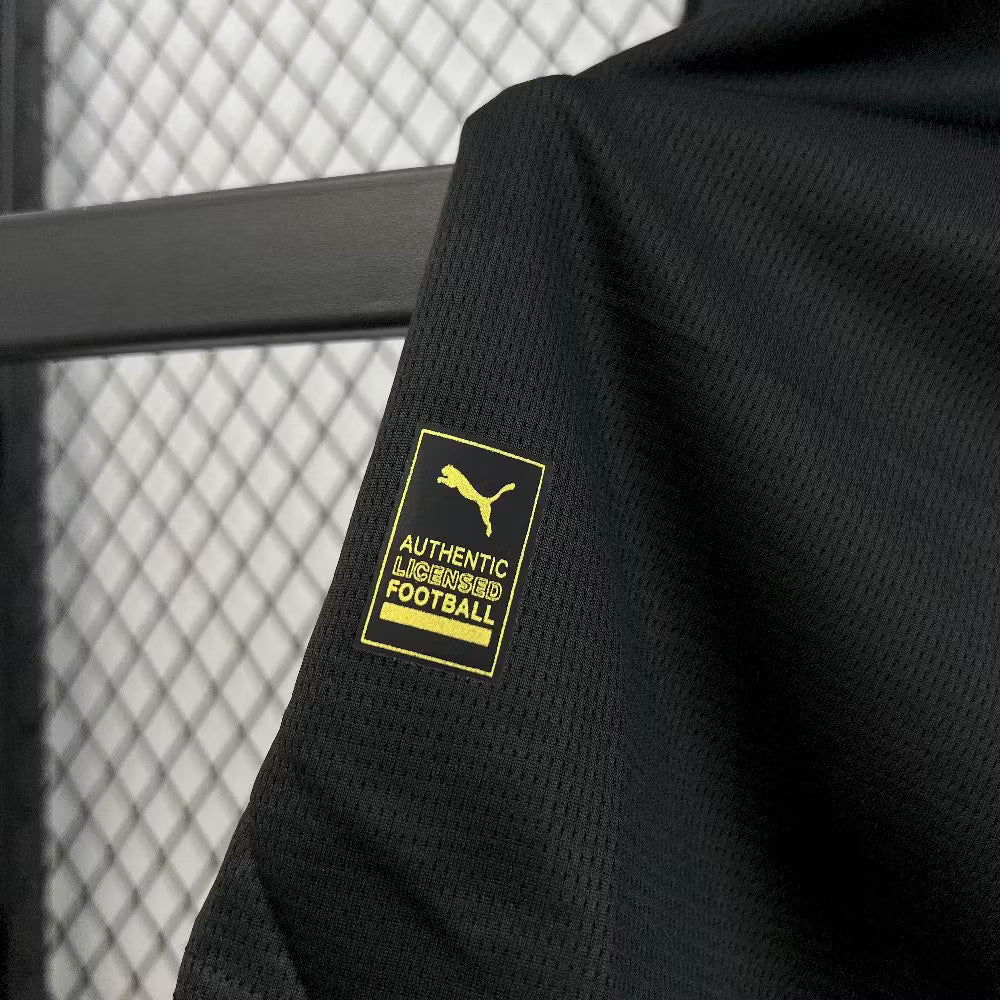 Camisola de Visitante Manchester City 2025 L/S