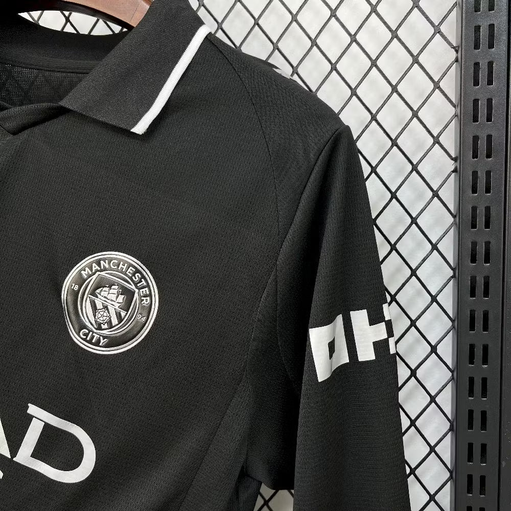 Camisola de Visitante Manchester City 2025 L/S