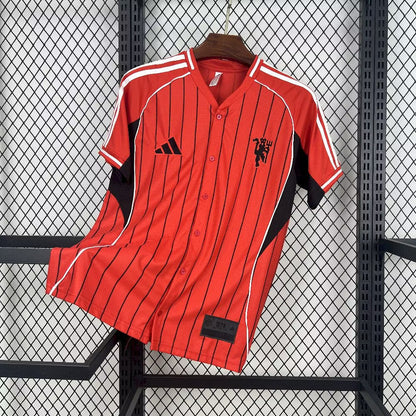 Camiseta de béisbol del Manchester United 2025