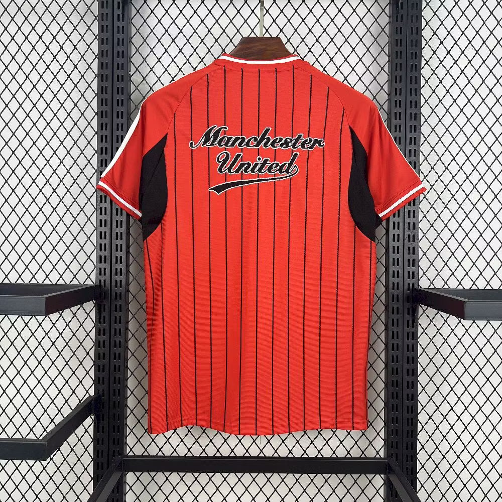 Camiseta de béisbol del Manchester United 2025