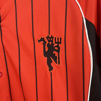 Camiseta de béisbol del Manchester United 2025