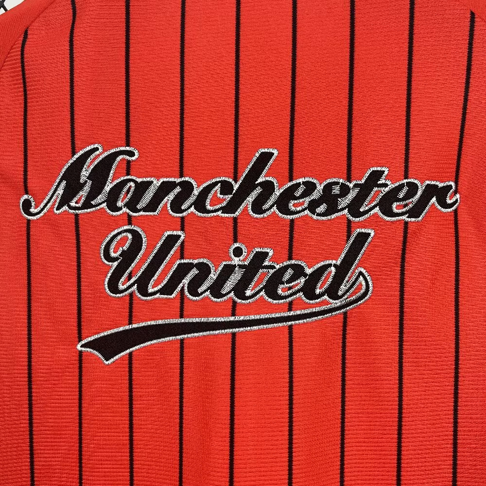 Camiseta de béisbol del Manchester United 2025