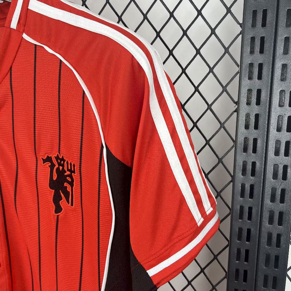 Camiseta de béisbol del Manchester United 2025