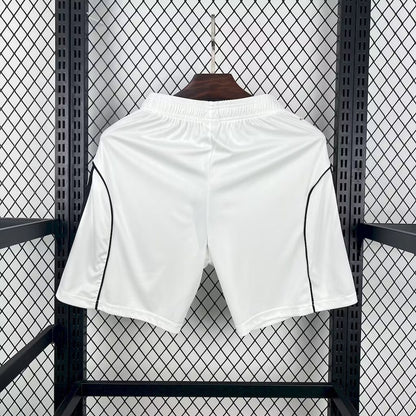 Short blanc domicile Manchester United 2025