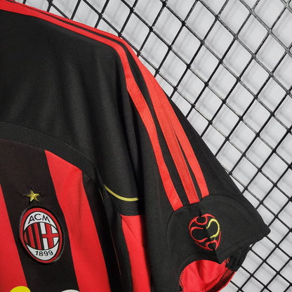 AC Milan 2006 Home Jersey