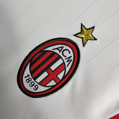 Maillot extérieur de l’AC Milan 2006 L/S de la Ligue des champions