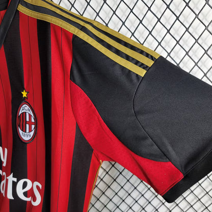 Maillot domicile de l’AC Milan 2013