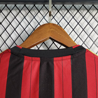 Maillot domicile de l’AC Milan 2013