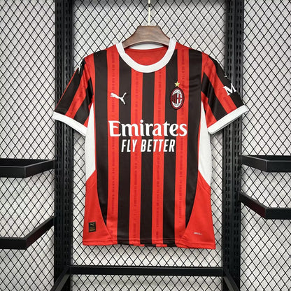 AC Milan 2024 Home Jersey