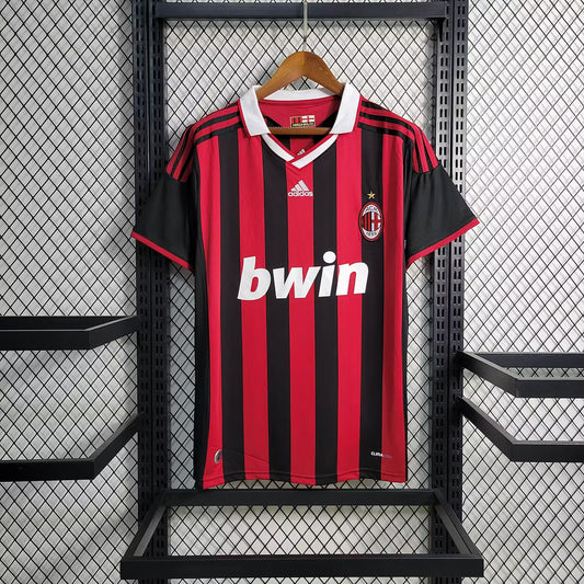 Maillot domicile de l'AC Milan 2009