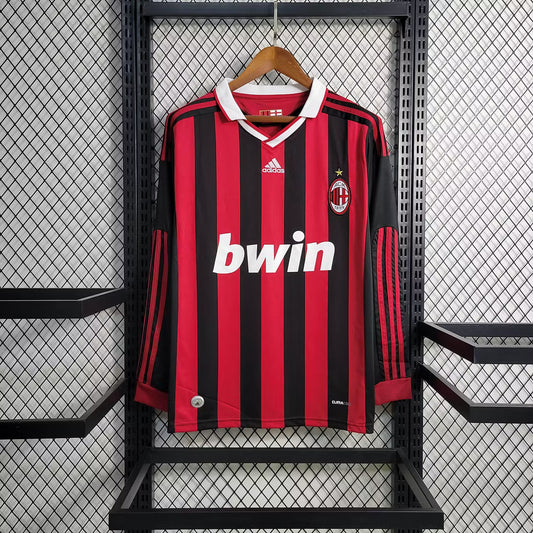 Milan 2009 L/S Home Jersey