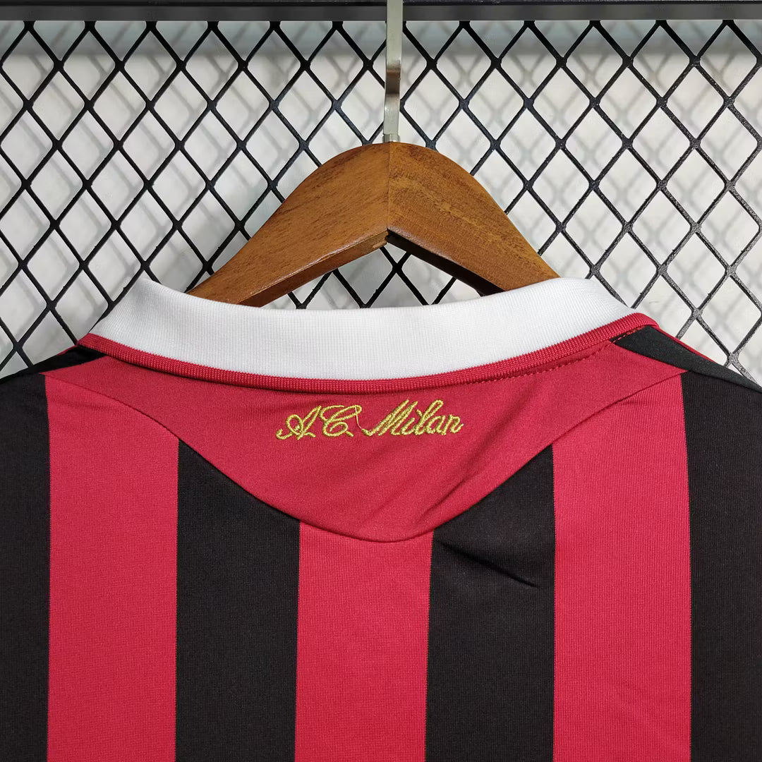 Milan 2009 L/S Home Jersey