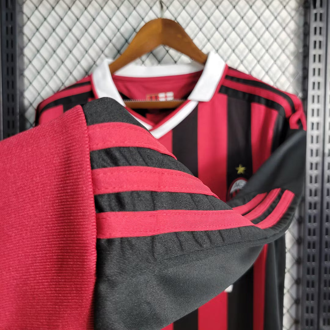 Milan 2009 L/S Home Jersey