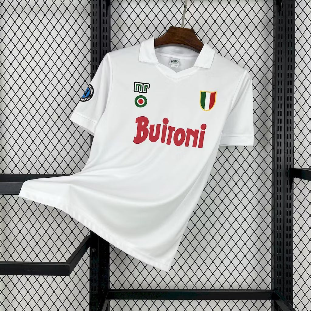 Camisola alternativa do Nápoles 1987